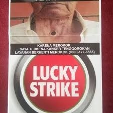 ROKOK LUCKY STRIKE MERAH