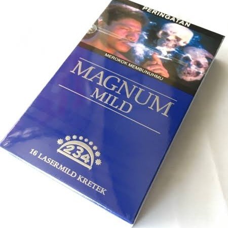 ROKOK MAGNUM MILD 16