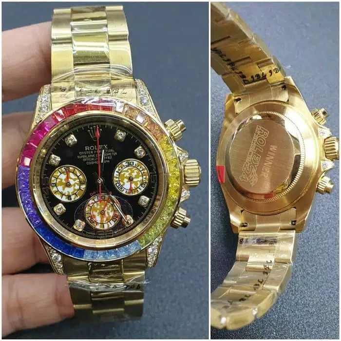 ROLEX DAYTONA PREMIUM GARANSI 1 THN 2