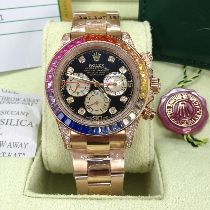 ROLEX DAYTONA PREMIUM GARANSI 1 THN 5