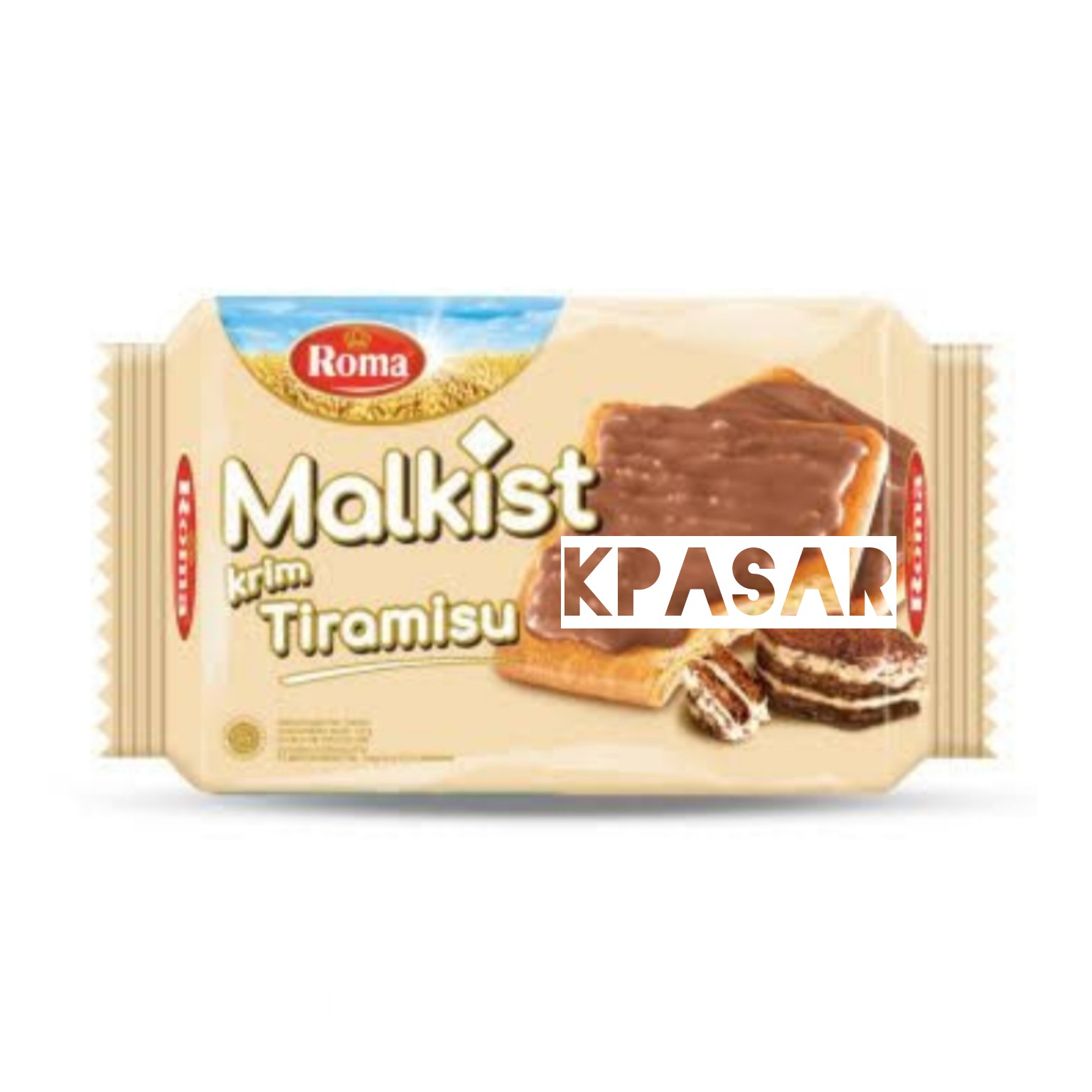 ROMA MALKIST CREAM TIRAMITSU