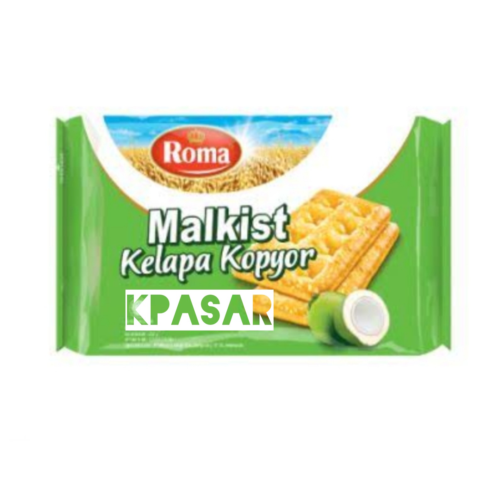 ROMA MALKIST KELAPA KOPYOR