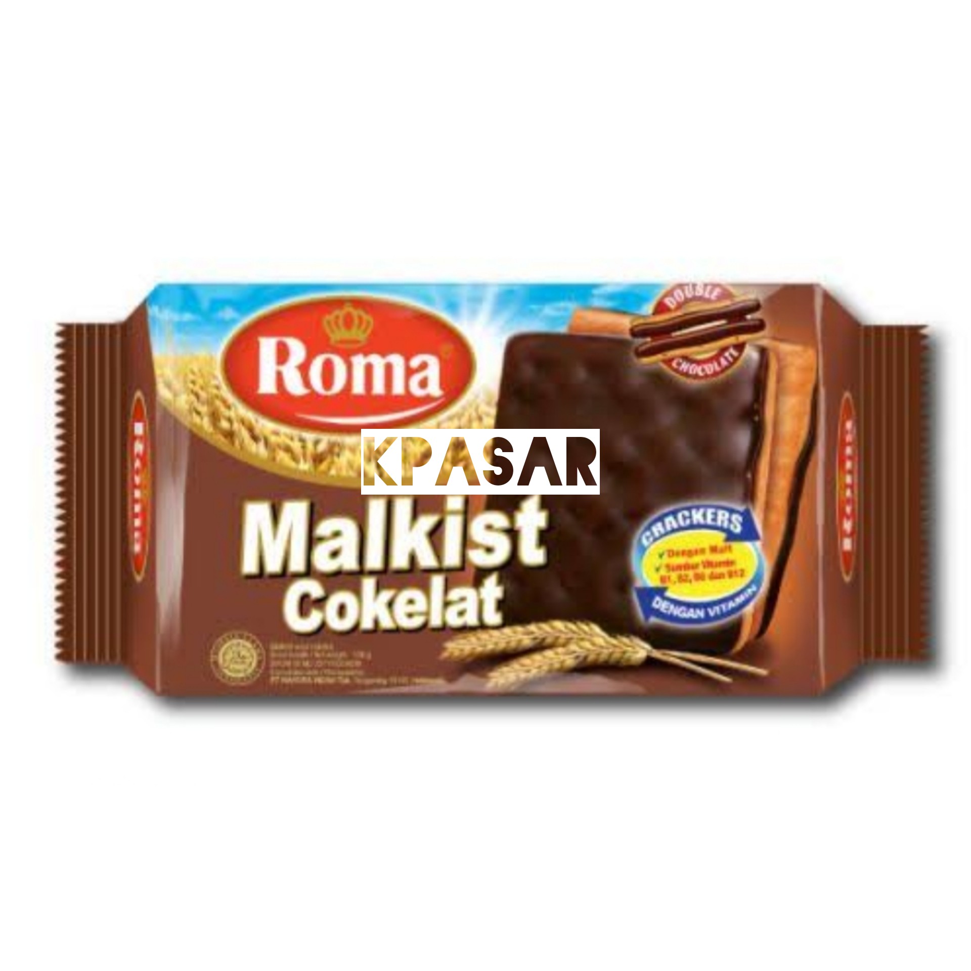 ROMA MALKIST RASA COKLAT