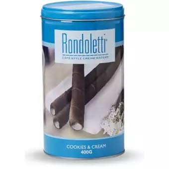 RONDOLETI COOKIES DAN CREAM