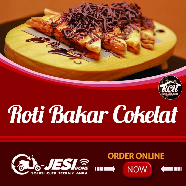 ROTI BAKAR COKELAT