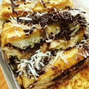 ROTI BAKAR COKLAT KEJU