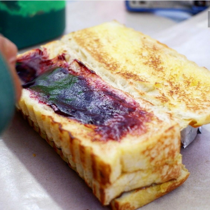 ROTI BAKAR COKLAT-SRIKAYA