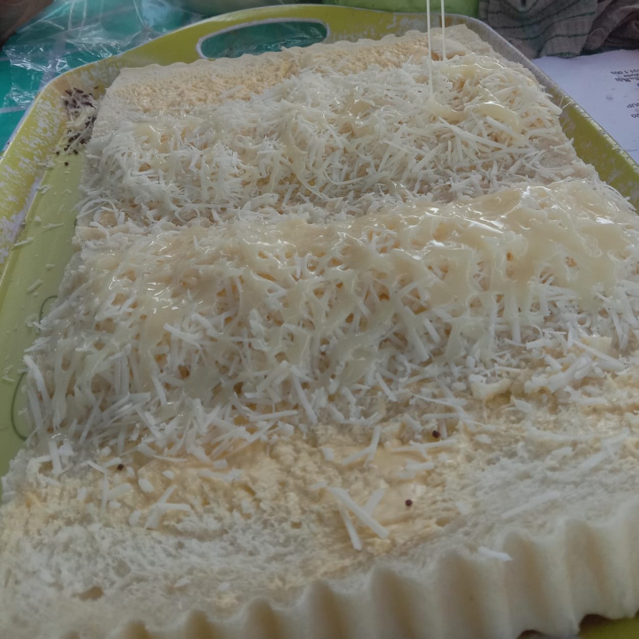 ROTI BAKAR KEJU SUSU