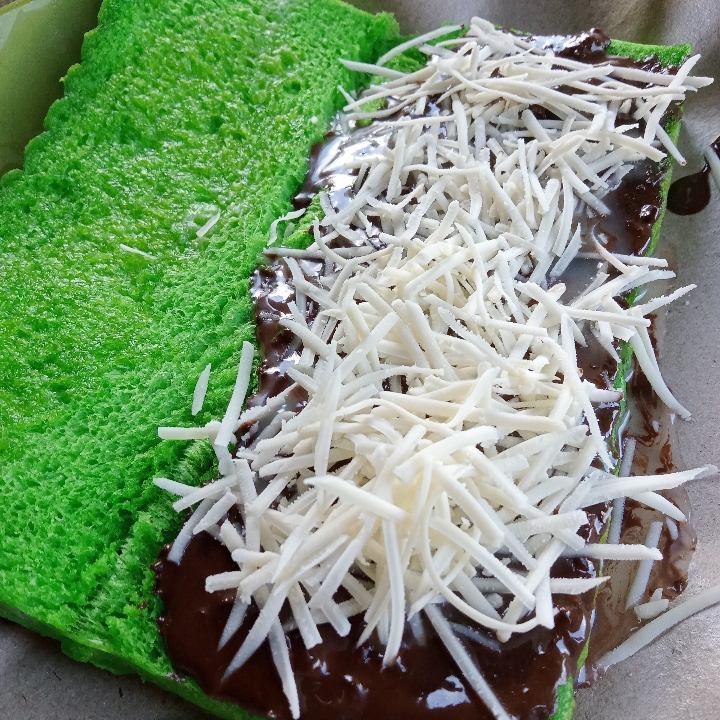 ROTI BAKAR PANDAN 