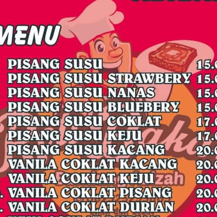 ROTI Bakar Bandung Azizah