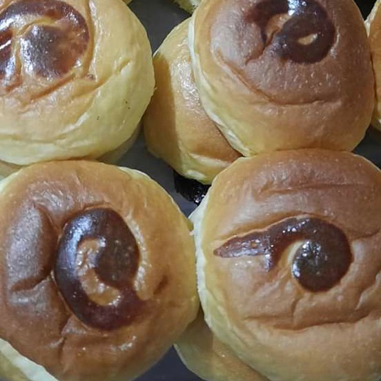 ROTI COKLAT BULAT