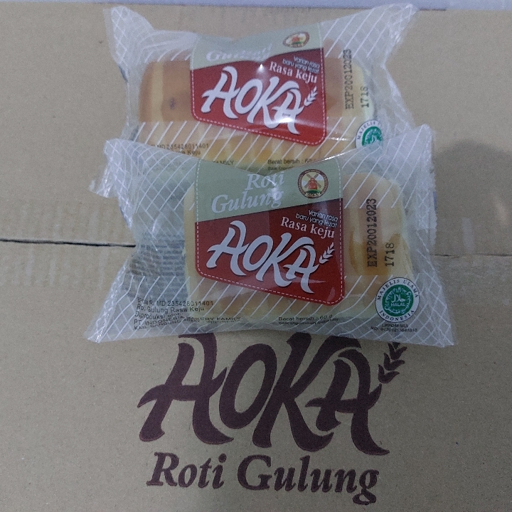 ROTI GULUNG AOKA