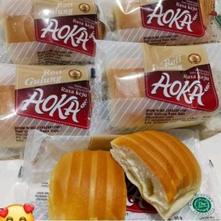 ROTI GULUNG AOKA 2