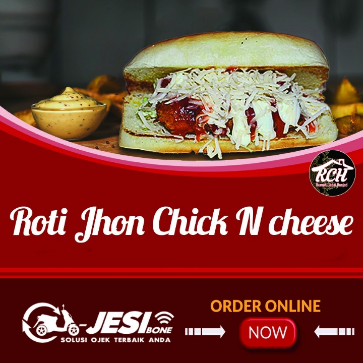 ROTI JHON CHICK N CHEESE