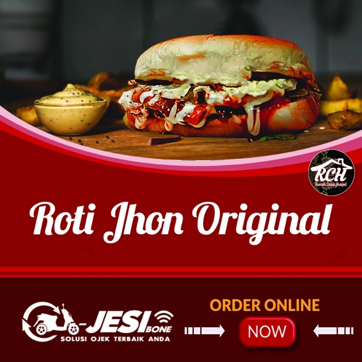 ROTI JHON ORIGINAL