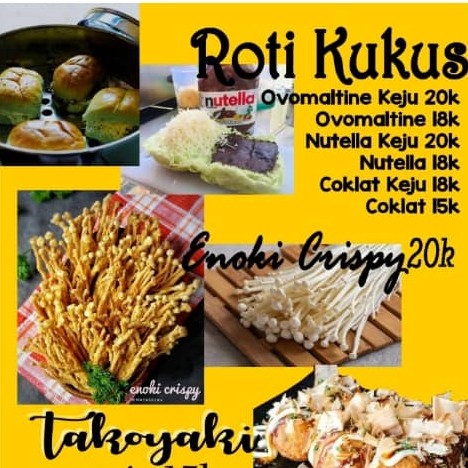 ROTI KUKUS