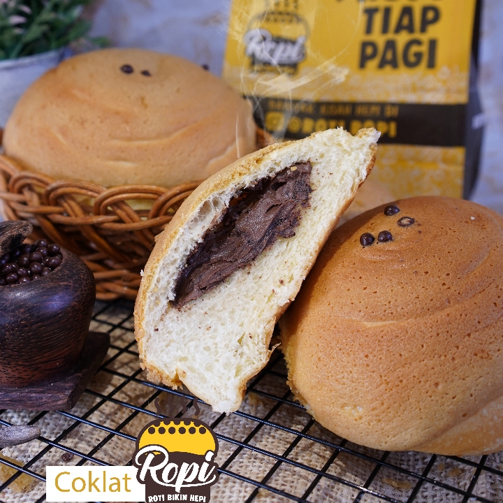 ROTI ROPI RASA COKLAT