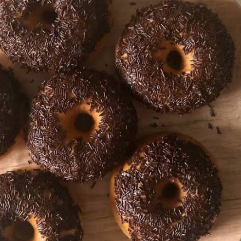 ROTI ZIO DONAT PULL COKLAT