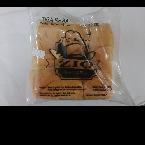 ROTI ZIO TIGA RASA