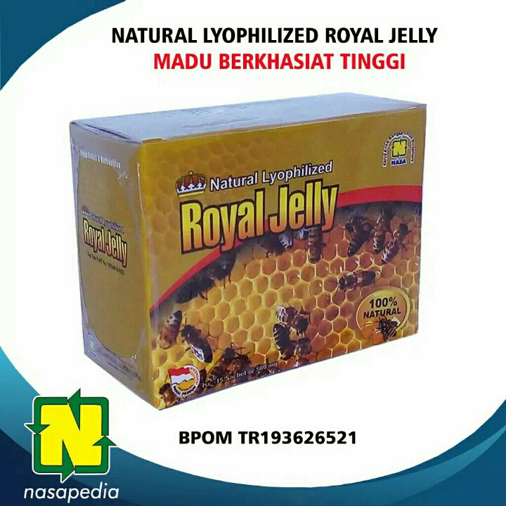 ROYAL JELLY MADU 2