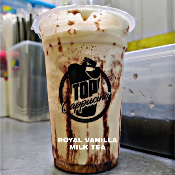 ROYAL VANILLA MILK TEA