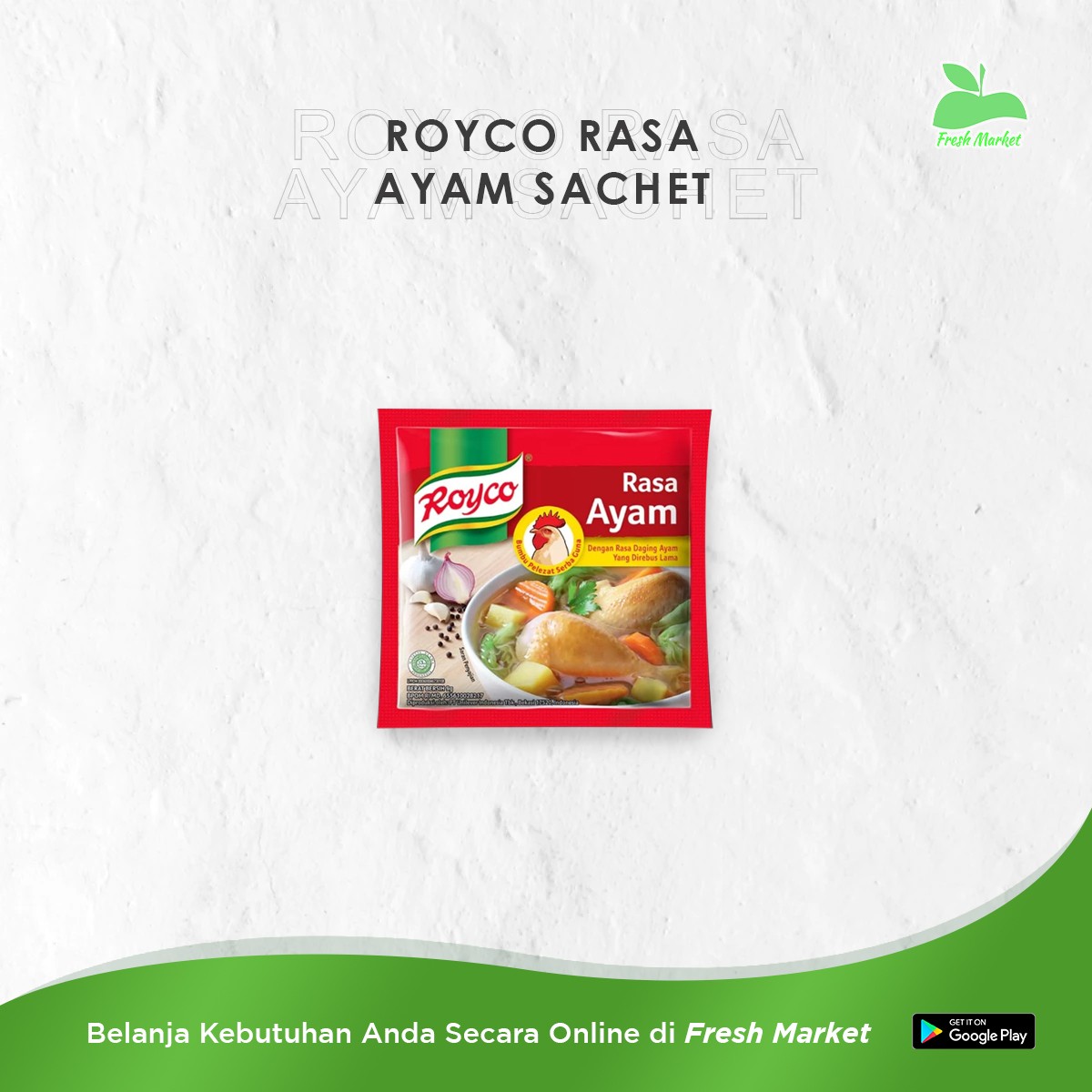 ROYCO AYAM SACHET 12 PCS