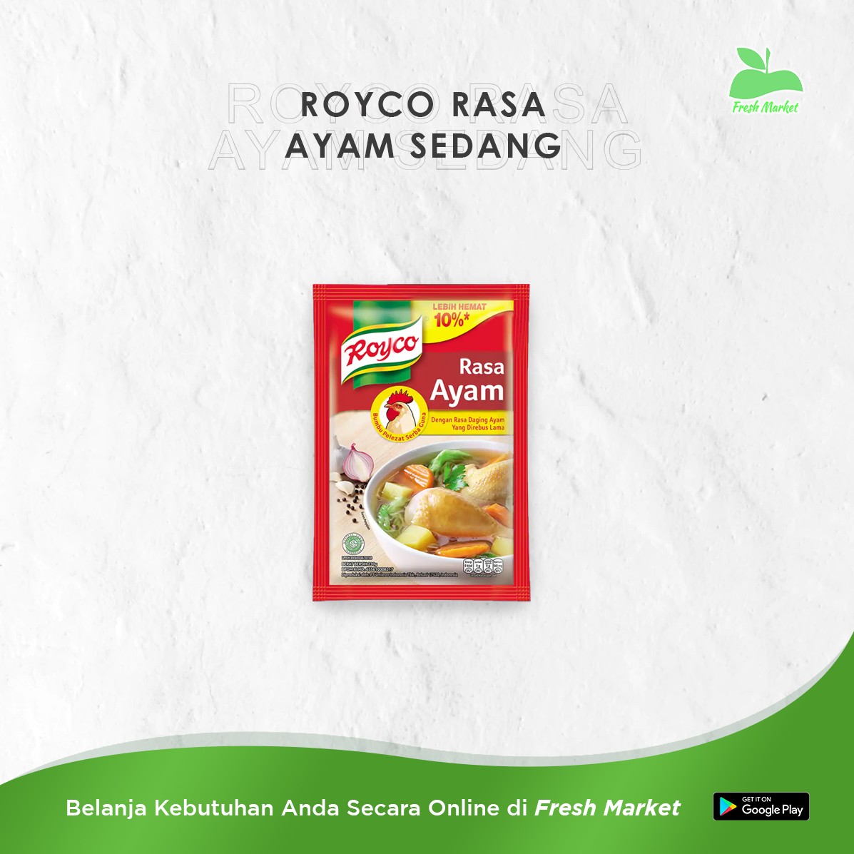 ROYCO RASA AYAM SEDANG 230 GRAM