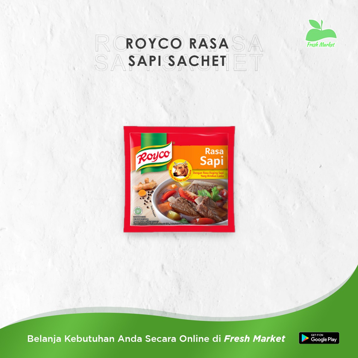 ROYCO RASA SAPI 12 SACHET