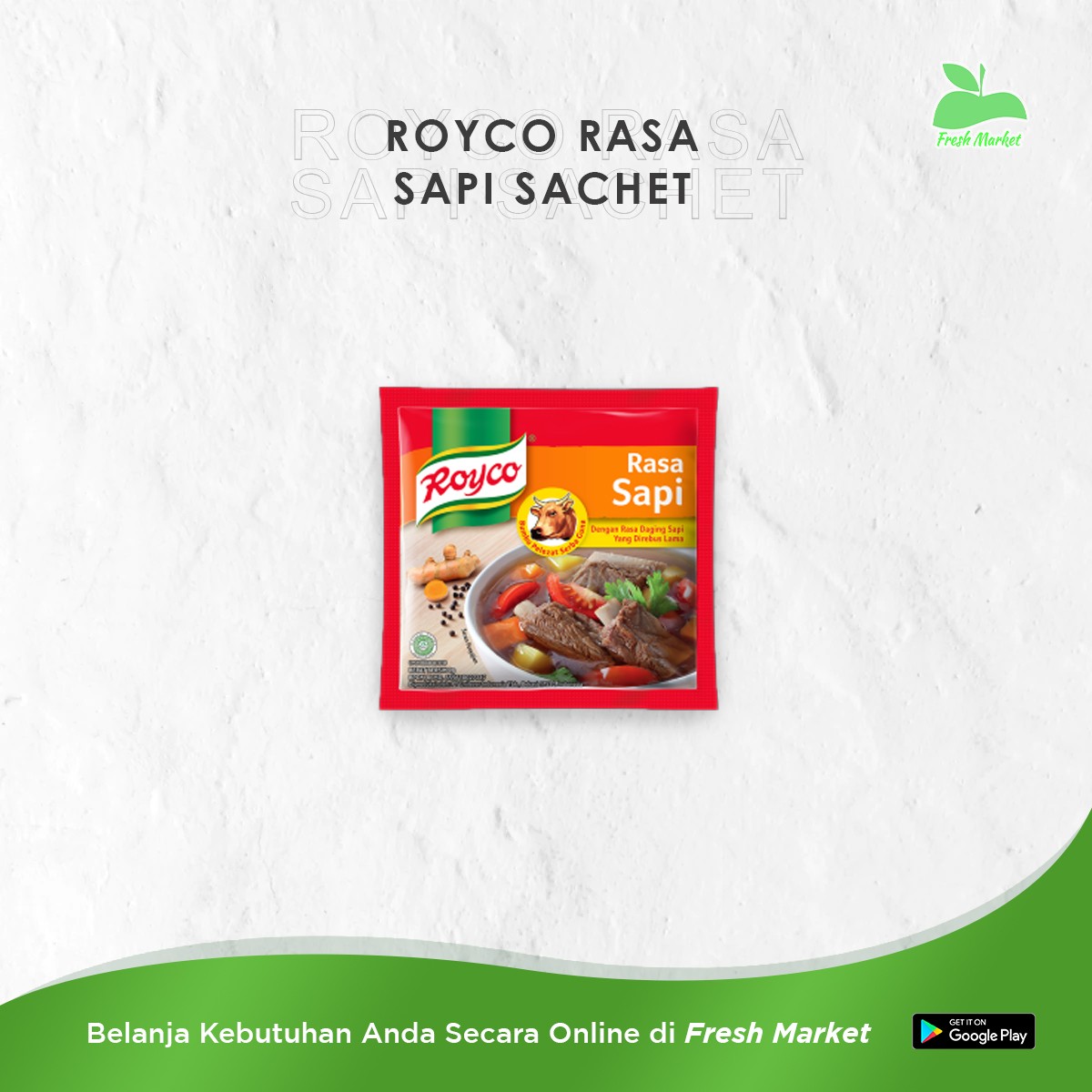 ROYCO RASA SAPI 12 SACHET