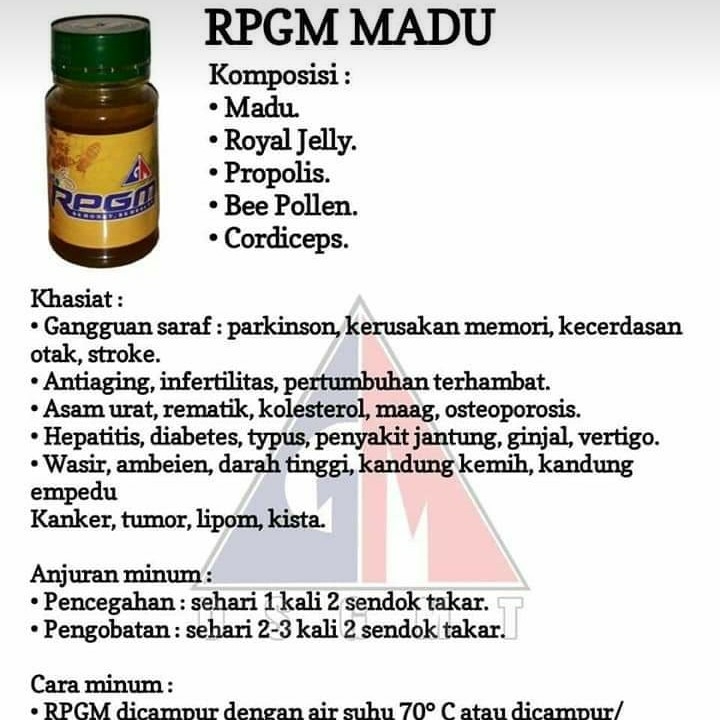 RPGM MADU