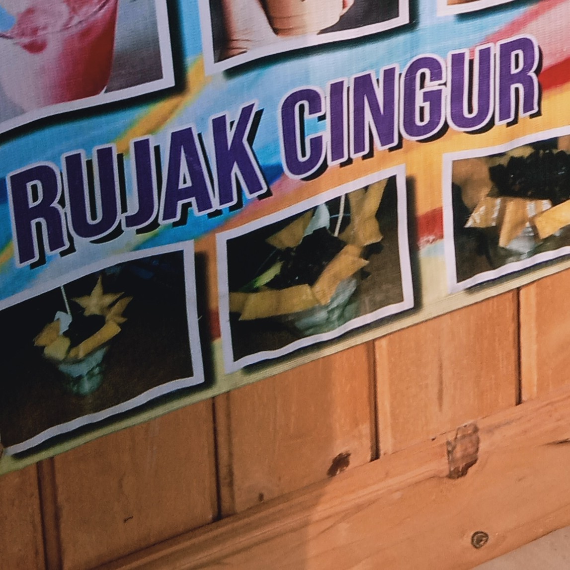 RUJAK CINGUR