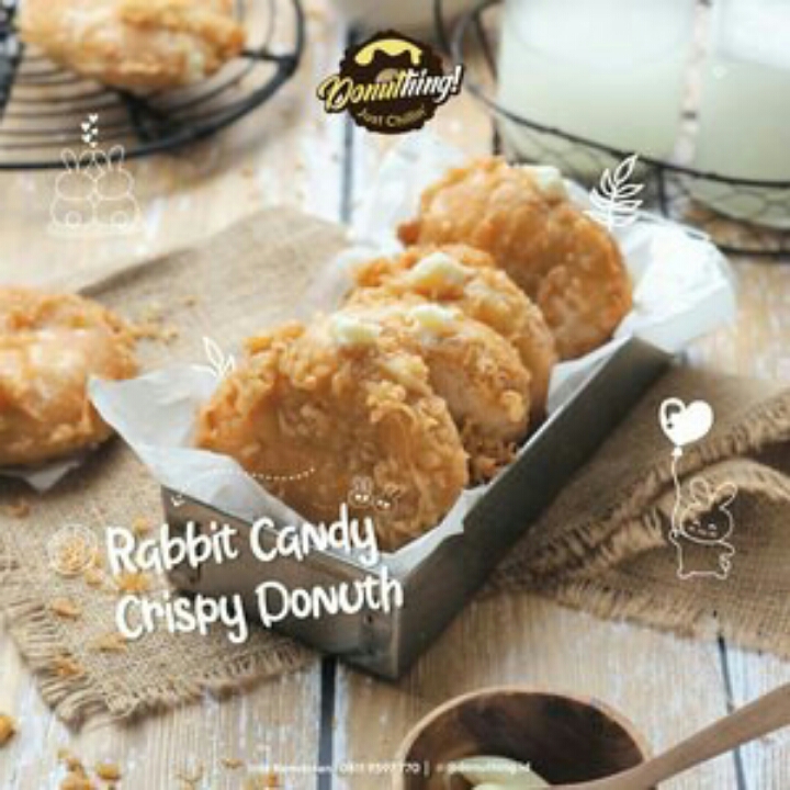 Rabbit Candy Crispy Donuth