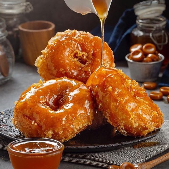 Rabbit Candy Crispy Donuts