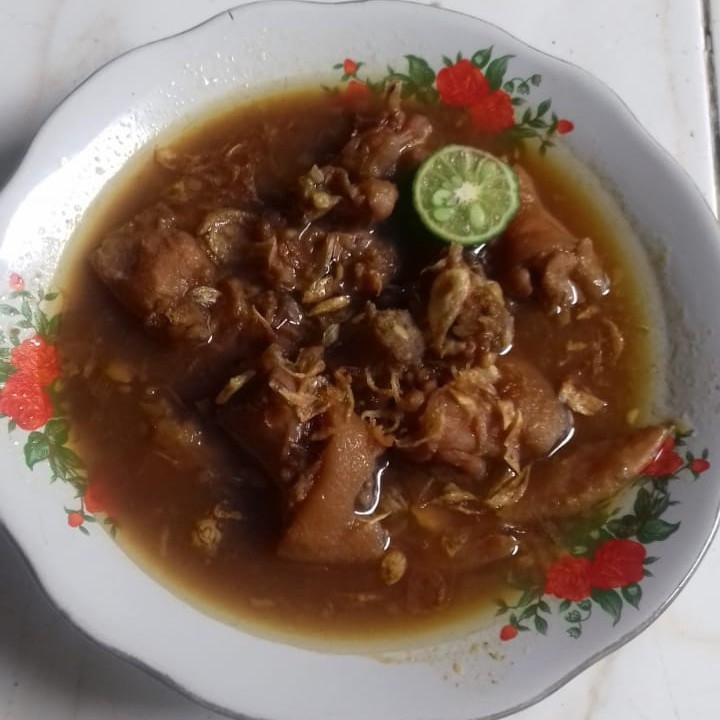 Rabeg Ayam Pedas