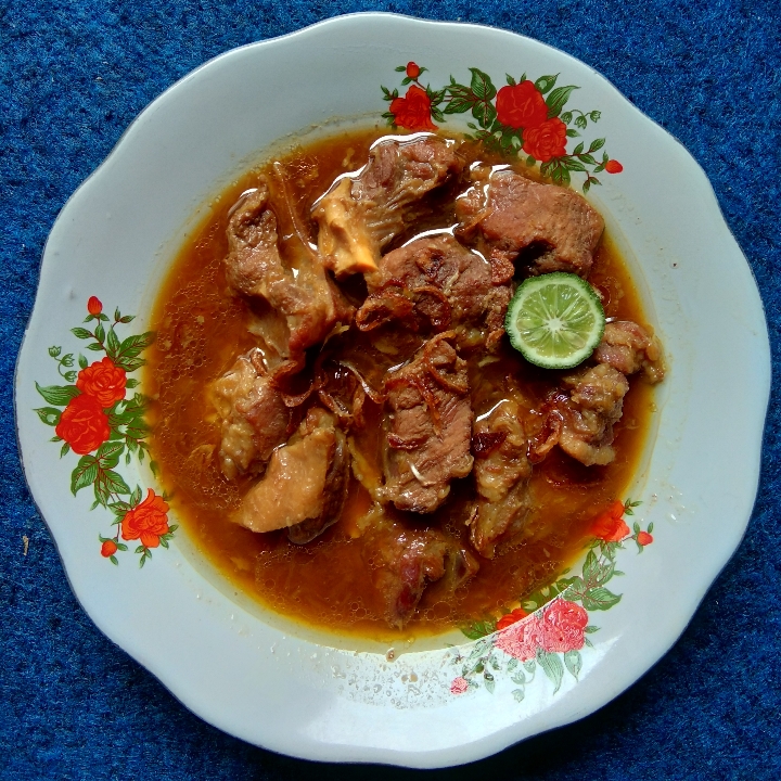 Rabeg Kambing Pedas