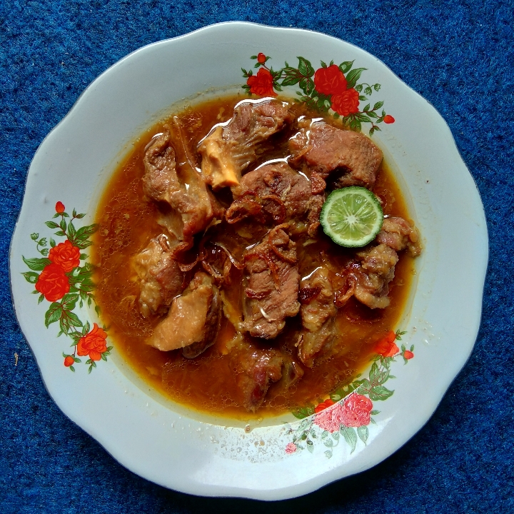 Rabeg Sapi Pedas