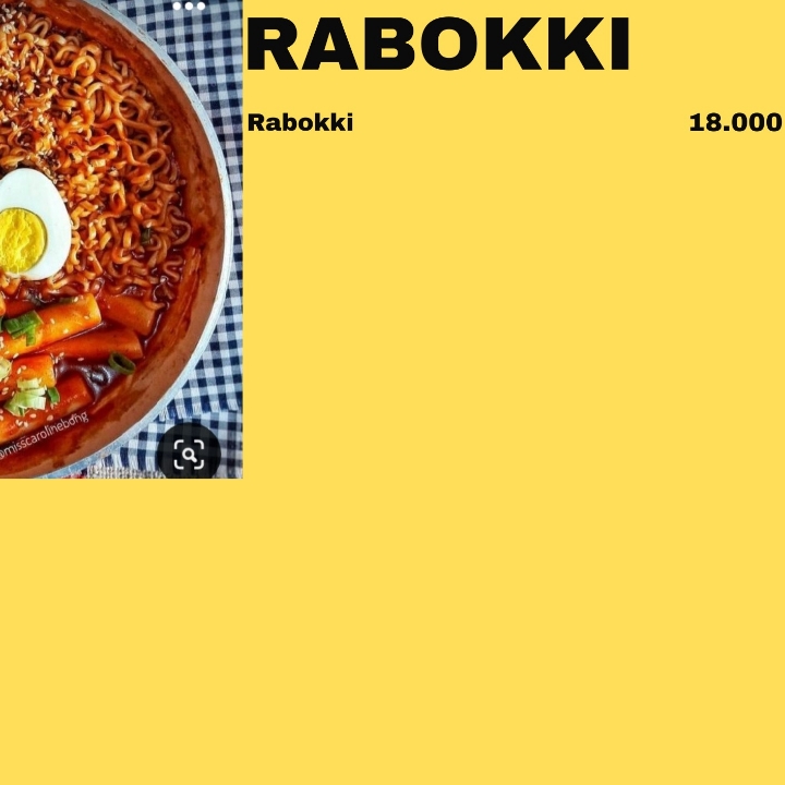 Rabokki