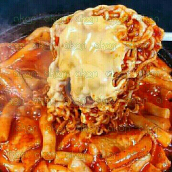 Rabokki Goreng MozzaKemasan Frozen Food