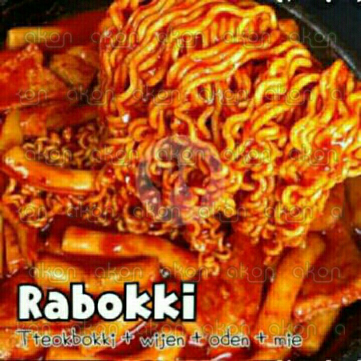 Rabokki Goreng OriginalKemasan Frozeen