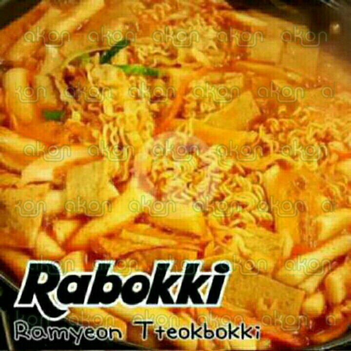 Rabokki Kuah OriginalKemasan Frozen Food