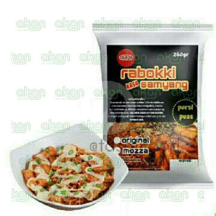 Rabokki Samyang Original Kemasan Frozen Food