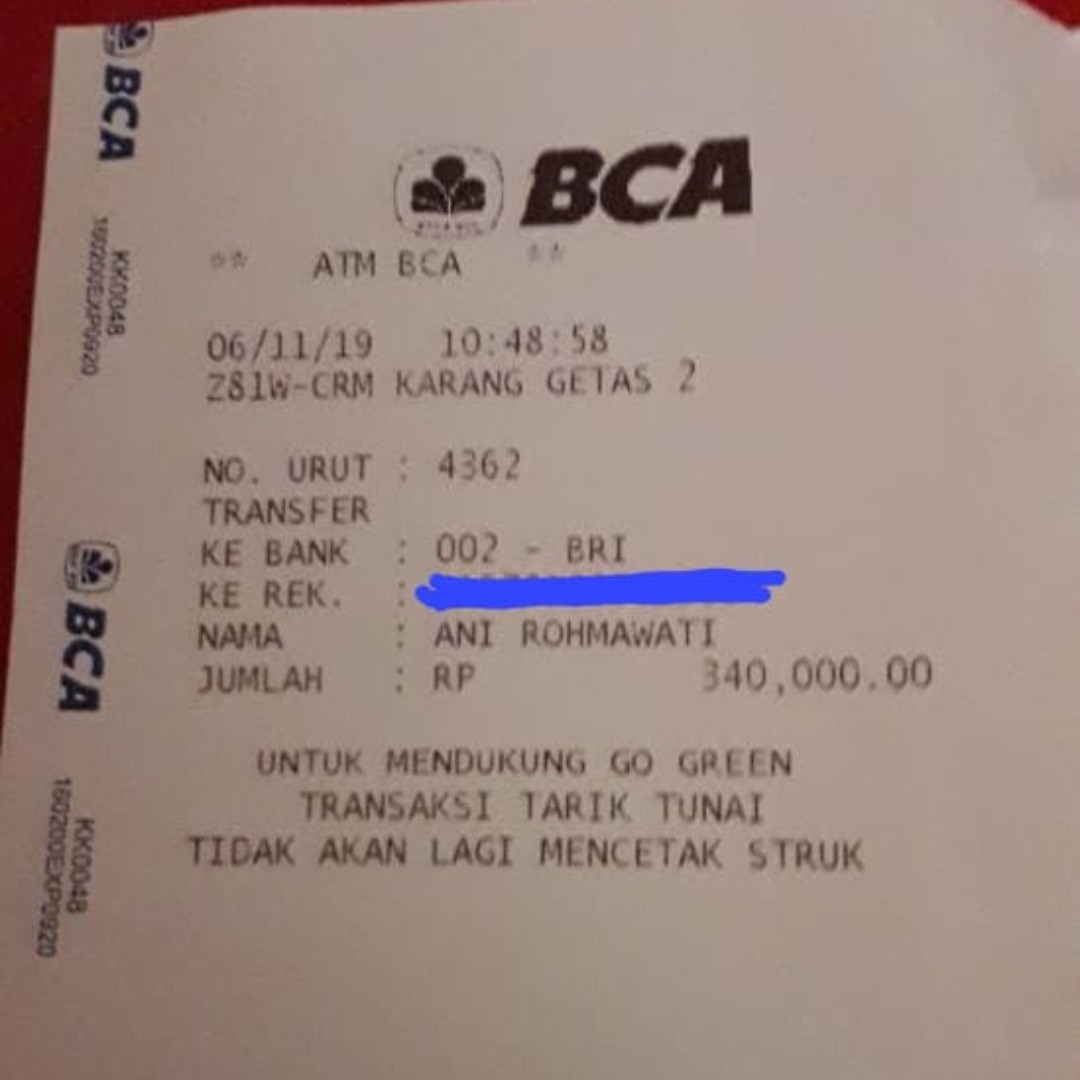 Rabu Tgl 06 Nov 2019 2