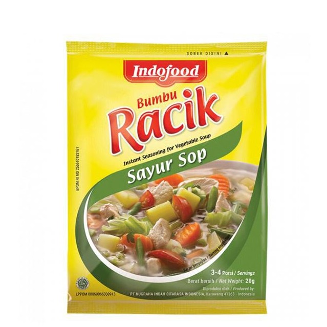 Racik Sayur Sop 20g