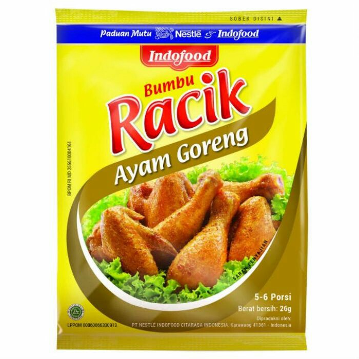 Racik ayam goreng 26g