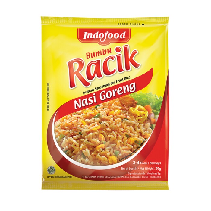 Racik nasi goreng