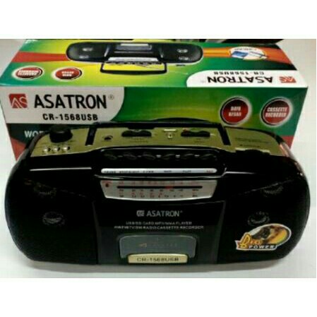 Tape Mini Compo ASATRON R 1568 USB 4