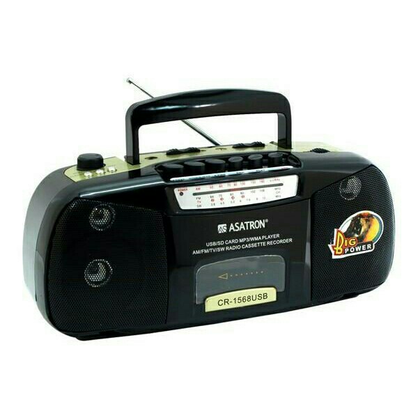 Tape Mini Compo ASATRON R 1568 USB 5