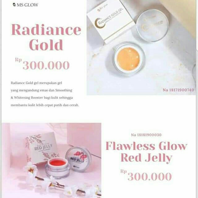 Radiance Gold  Red Jelly