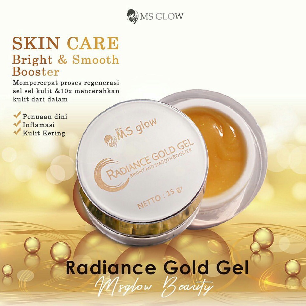 Radiance Gold Gel