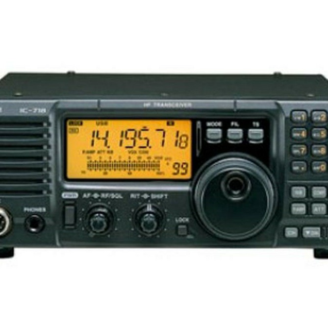 Radio HF SSB Icom IC 718